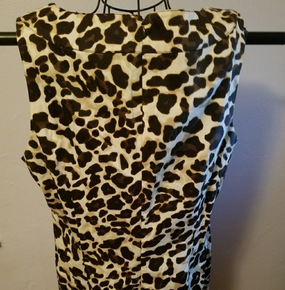 Leopard print dress - Picture 3 of 4